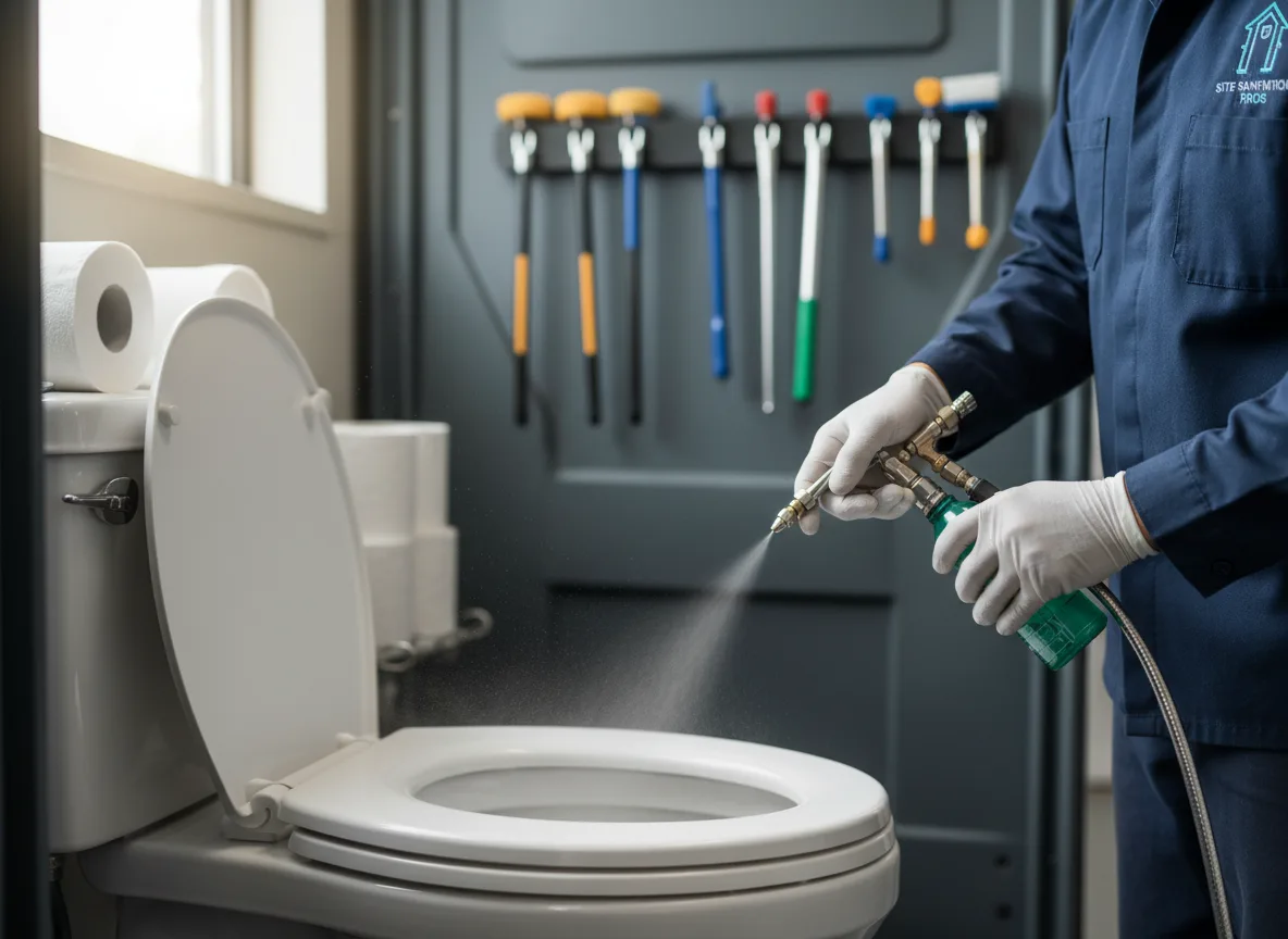 Why choose Construction Site Porta Potty Rental in Ridgeway, OH